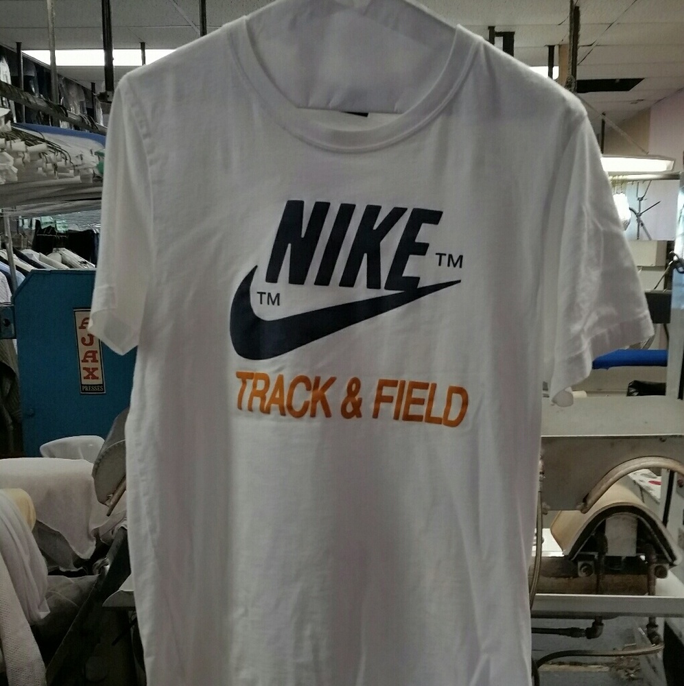 Nike track and field tshirt